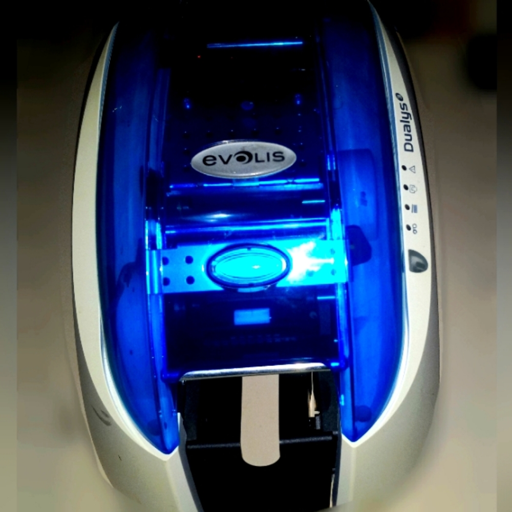 Evolis card printer